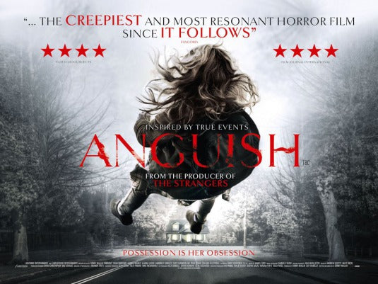 1000 piece jigsaw puzzle for the movie poster: Anguish (2015) ver2