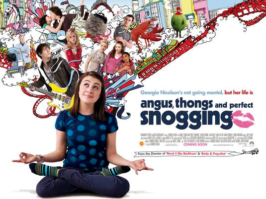 the movie poster: Angus, Thongs and Full-Frontal Snogging (2008) ver2