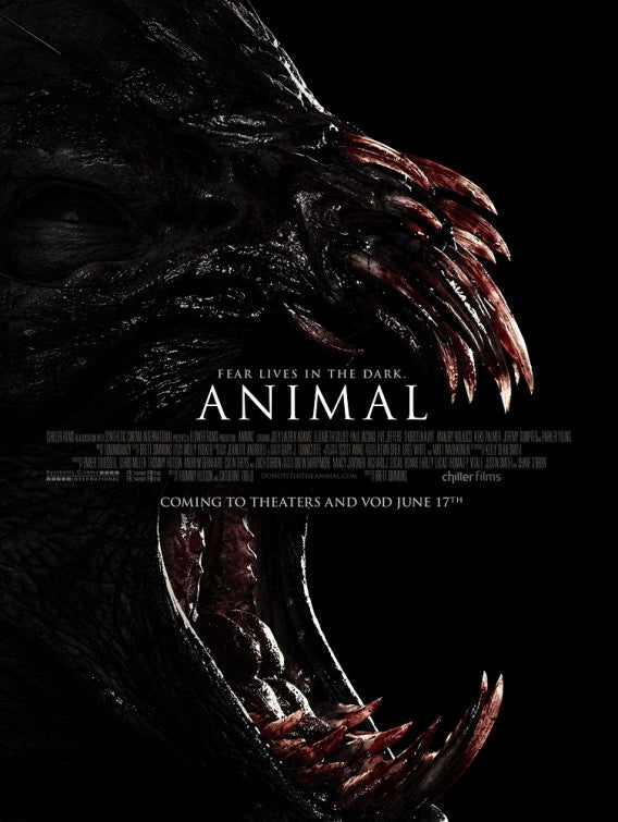 1000 piece jigsaw puzzle for the movie poster: Animal (2014)