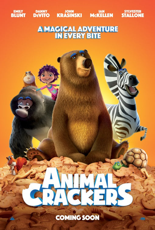 1000 piece jigsaw puzzle for the movie poster: Animal Crackers (2018) ver4