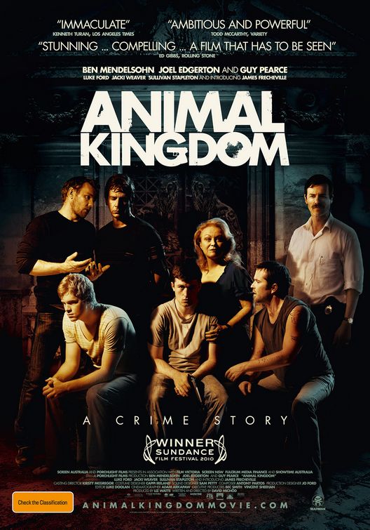 1000 piece jigsaw puzzle for the movie poster: Animal Kingdom (2010) ver2