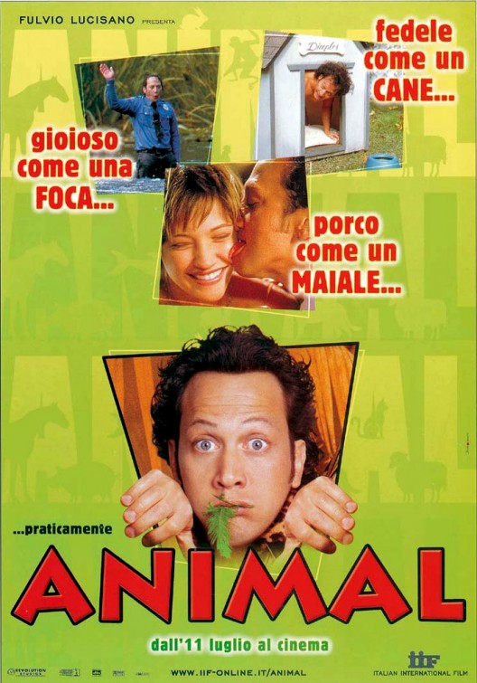 1000 piece jigsaw puzzle for the movie poster: The Animal (2001) ver2