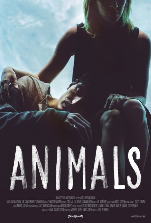 1000 piece jigsaw puzzle for the movie poster: Animals (2015)