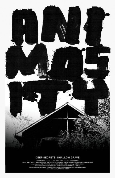 1000 piece jigsaw puzzle for the movie poster: Animosity (2013)