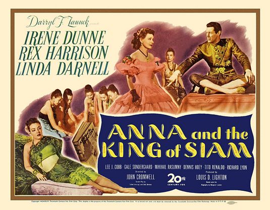 the movie poster: Anna and the King of Siam (1946) ver2