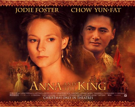 the movie poster: Anna and the King (1999) ver2