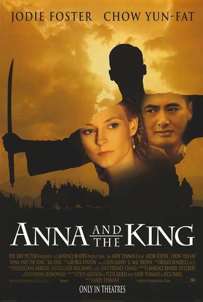 the movie poster: Anna and the King (1999) ver3