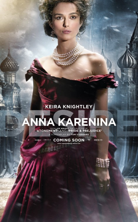 1000 piece jigsaw puzzle for the movie poster: Anna Karenina (2012) ver4