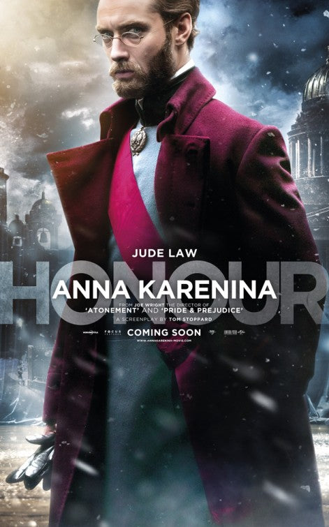 1000 piece jigsaw puzzle for the movie poster: Anna Karenina (2012) ver5