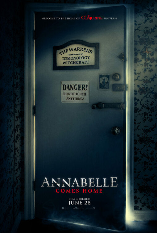 1000 piece jigsaw puzzle for the movie poster: Annabelle Comes Home (2019)