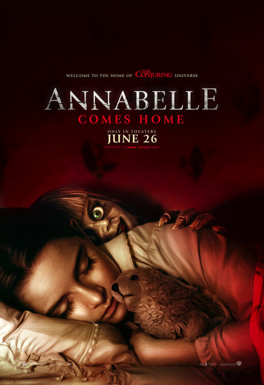 1000 piece jigsaw puzzle for the movie poster: Annabelle Comes Home (2019) ver4