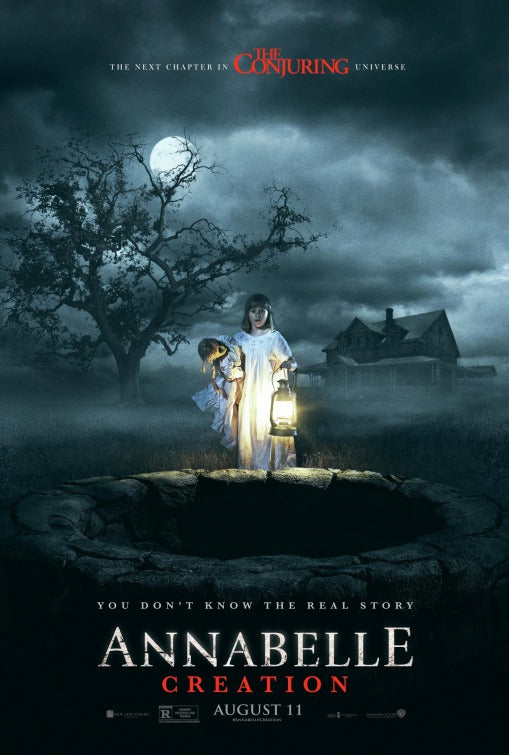 1000 piece jigsaw puzzle for the movie poster: Annabelle: Creation (2017) ver2