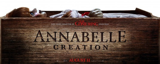 1000 piece jigsaw puzzle for the movie poster: Annabelle: Creation (2017) ver4