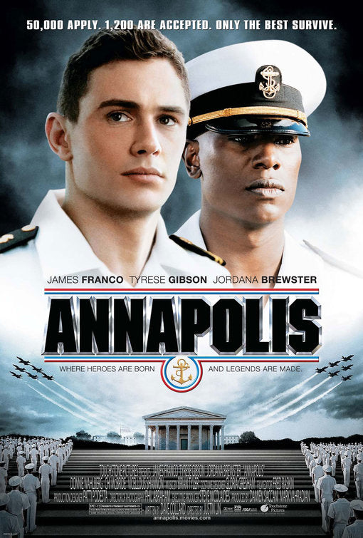 the movie poster: Annapolis (2006)
