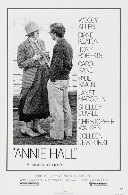 the movie poster: Annie Hall (1977)