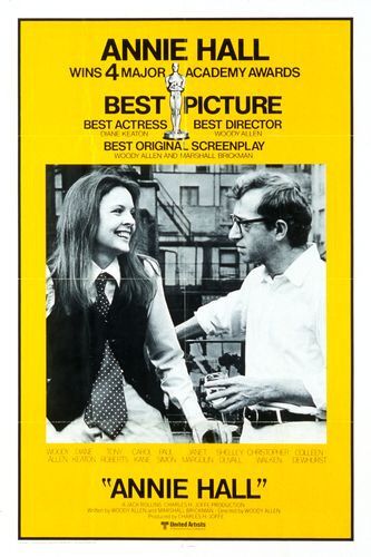 the movie poster: Annie Hall (1977) ver2