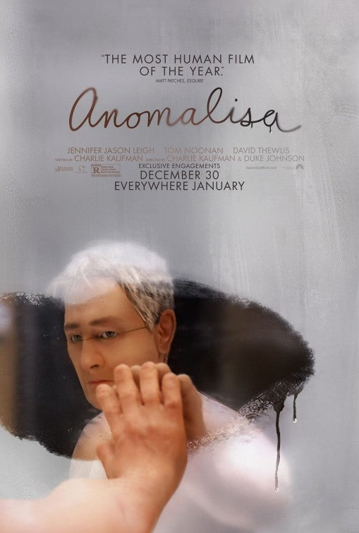 1000 piece jigsaw puzzle for the movie poster: Anomalisa (2015) ver2