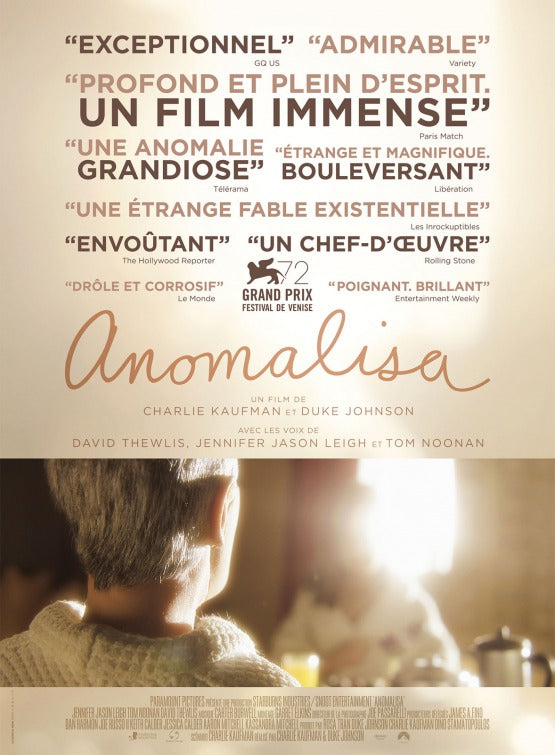 1000 piece jigsaw puzzle for the movie poster: Anomalisa (2015) ver3