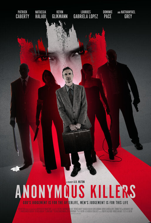1000 piece jigsaw puzzle for the movie poster: Anonymous Killers (2020)