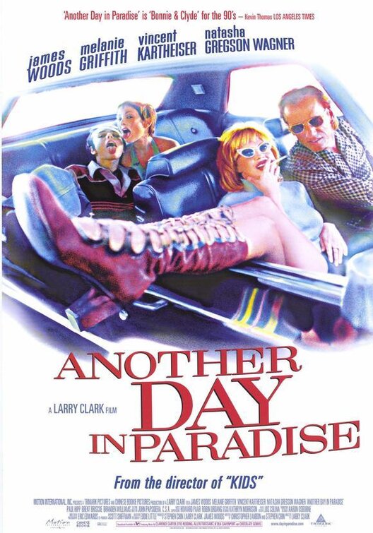 the movie poster: Another Day in Paradise (1998)