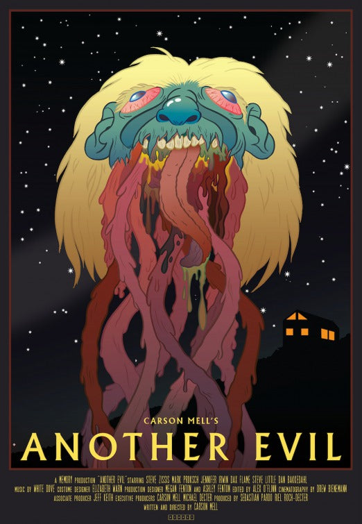 1000 piece jigsaw puzzle for the movie poster: Another Evil (2017)