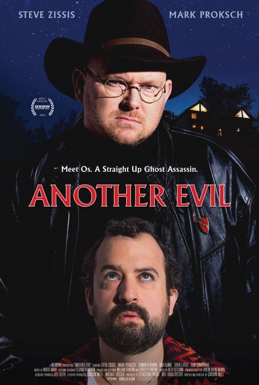 1000 piece jigsaw puzzle for the movie poster: Another Evil (2017) ver2