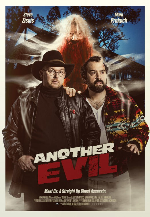1000 piece jigsaw puzzle for the movie poster: Another Evil (2017) ver3