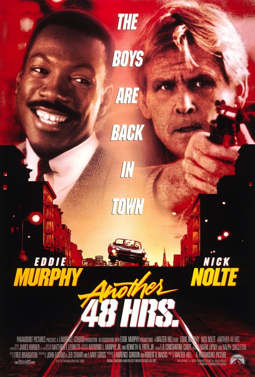 the movie poster: Another 48 Hrs. (1990)