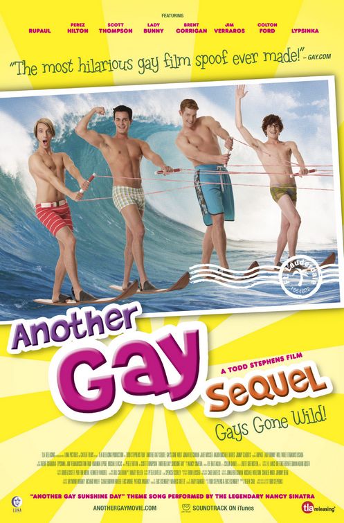 the movie poster: Another Gay Sequel: Gays Gone Wild (2008)