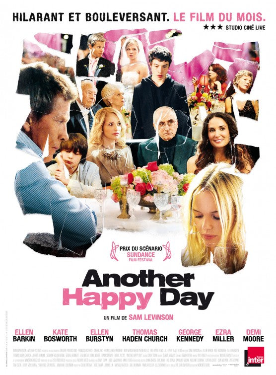 1000 piece jigsaw puzzle for the movie poster: Another Happy Day (2011) ver3
