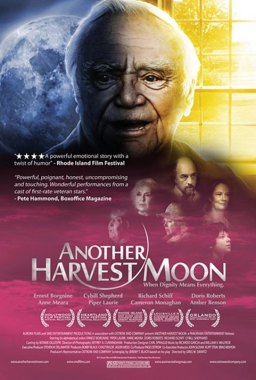 1000 piece jigsaw puzzle for the movie poster: Another Harvest Moon (2011)