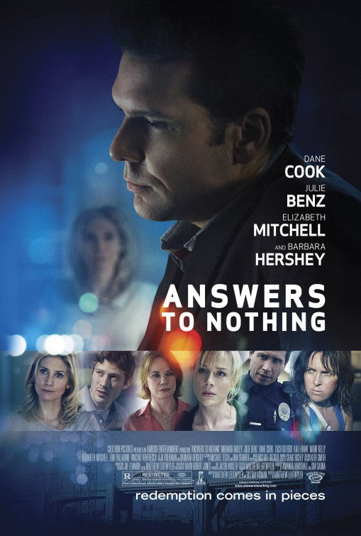 1000 piece jigsaw puzzle for the movie poster: Answers to Nothing (2011)