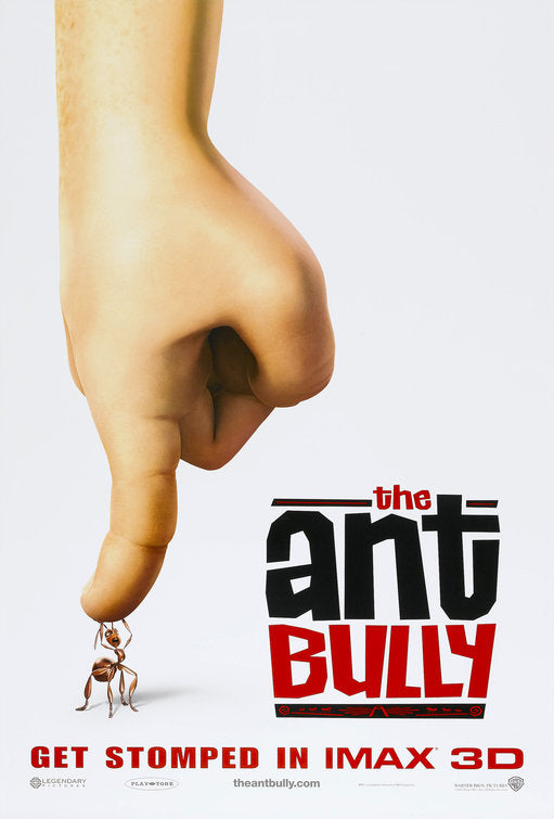 the movie poster: The Ant Bully (2006)