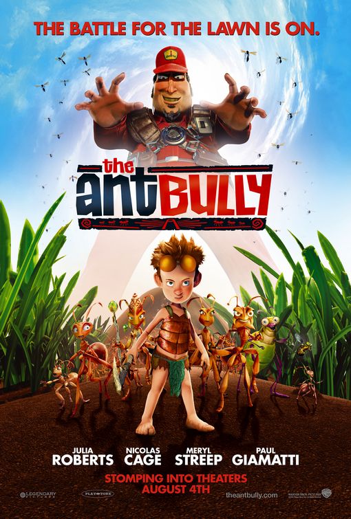 the movie poster: The Ant Bully (2006) ver2