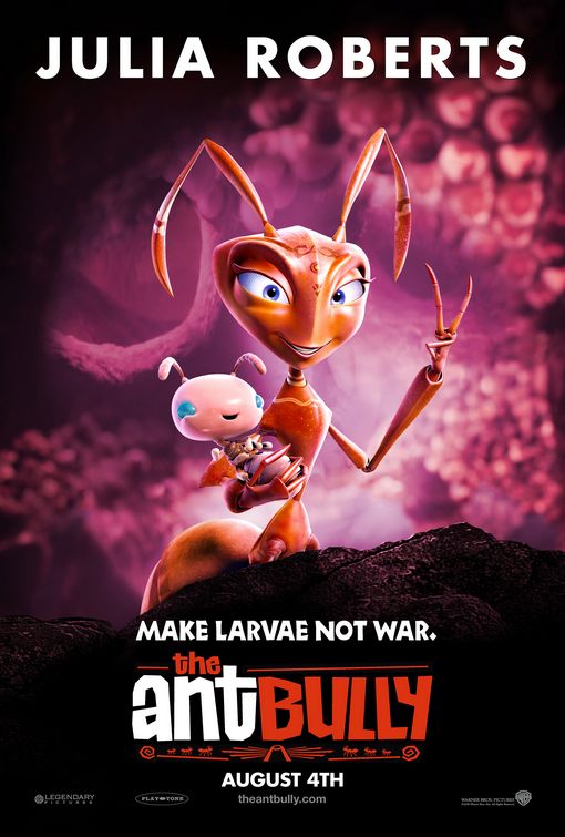 the movie poster: The Ant Bully (2006) ver3