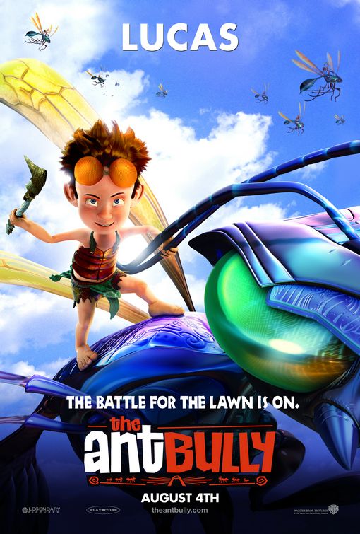 the movie poster: The Ant Bully (2006) ver4