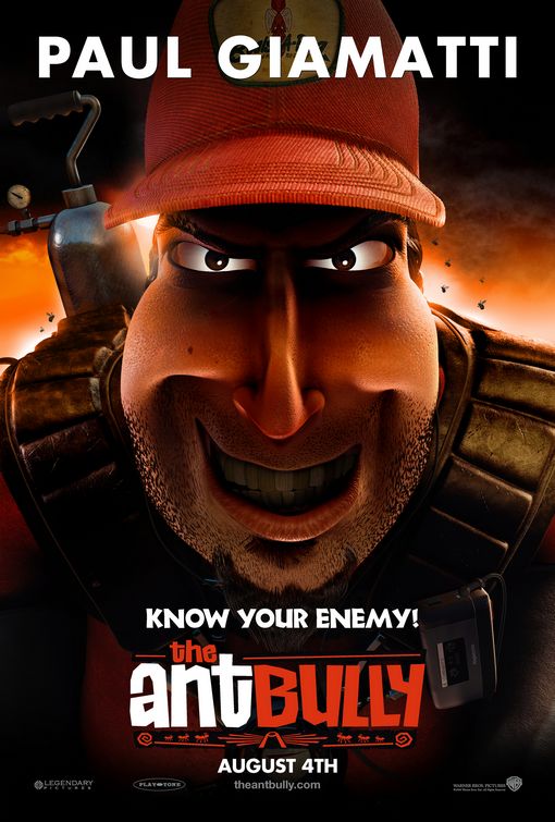 the movie poster: The Ant Bully (2006) ver6