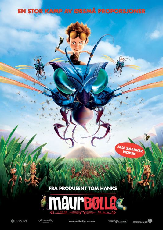 the movie poster: The Ant Bully (2006) ver8