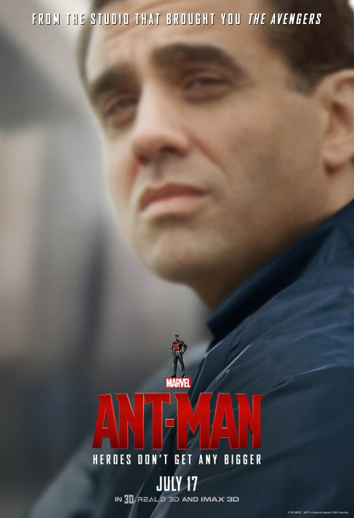 1000 piece jigsaw puzzle for the movie poster: Ant-Man (2015) ver11