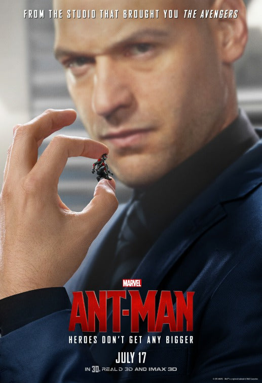 1000 piece jigsaw puzzle for the movie poster: Ant-Man (2015) ver12