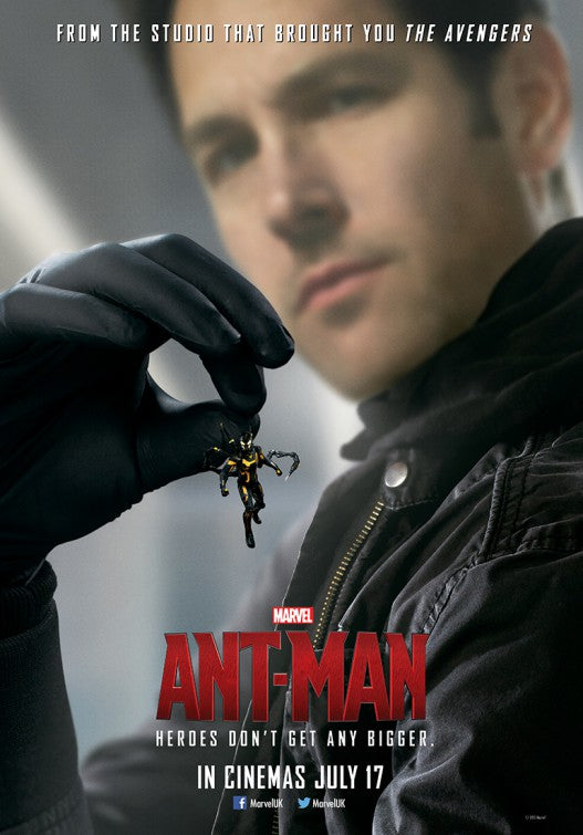 1000 piece jigsaw puzzle for the movie poster: Ant-Man (2015) ver16