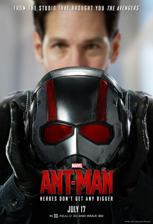1000 piece jigsaw puzzle for the movie poster: Ant-Man (2015) ver17