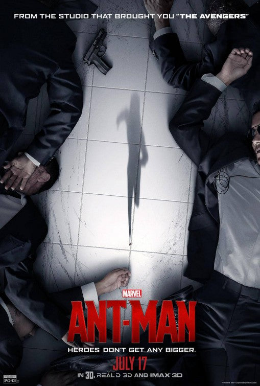 1000 piece jigsaw puzzle for the movie poster: Ant-Man (2015) ver20
