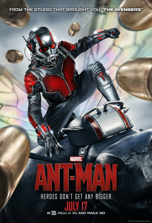 1000 piece jigsaw puzzle for the movie poster: Ant-Man (2015) ver4