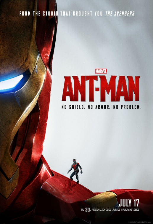 1000 piece jigsaw puzzle for the movie poster: Ant-Man (2015) ver5