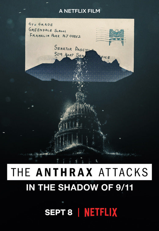 1000 piece jigsaw puzzle for the movie poster: The Anthrax Attacks (2022)