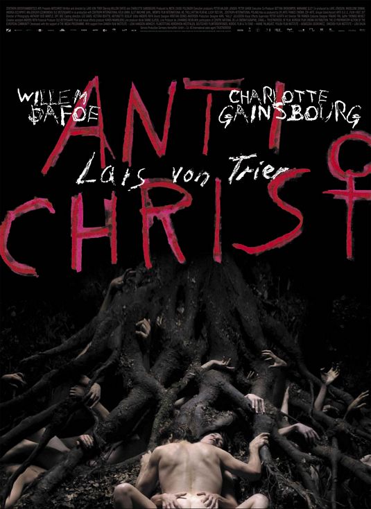 1000 piece jigsaw puzzle for the movie poster: Antichrist (2009)