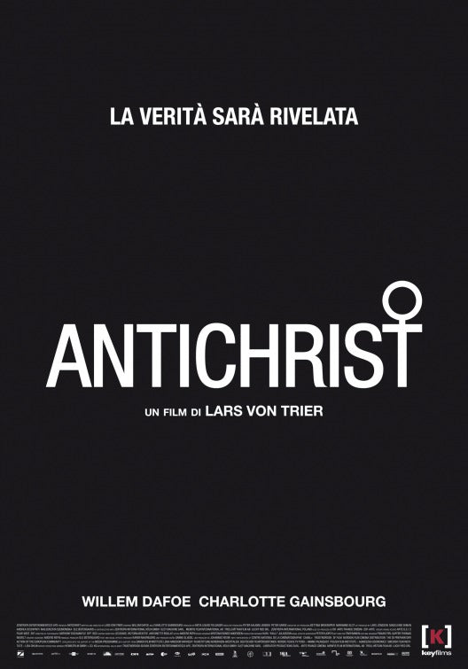 1000 piece jigsaw puzzle for the movie poster: Antichrist (2009) ver10