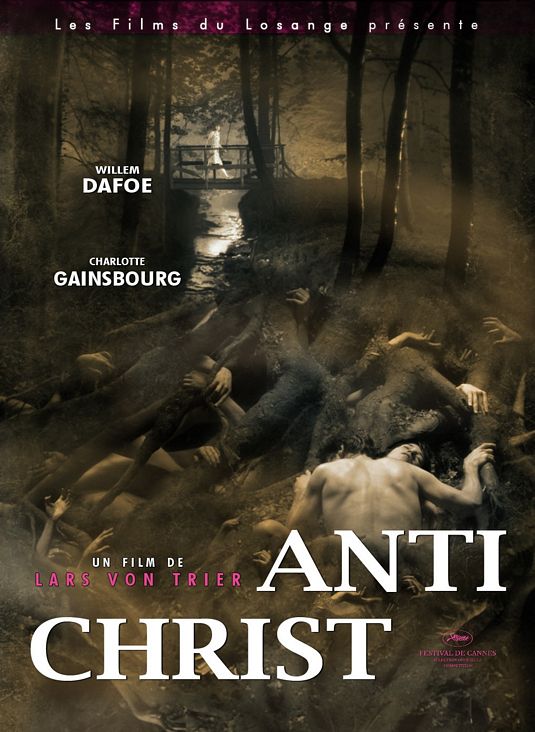 1000 piece jigsaw puzzle for the movie poster: Antichrist (2009) ver3