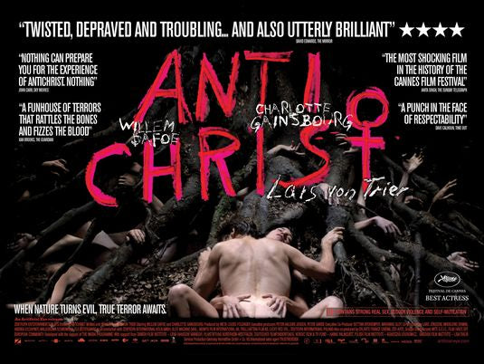 1000 piece jigsaw puzzle for the movie poster: Antichrist (2009) ver4